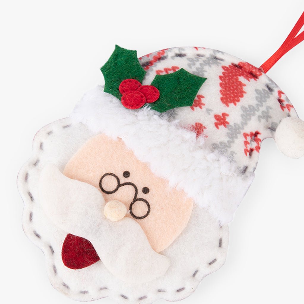 Enfeite de feltro com Pai Natal COZY - Gato Preto