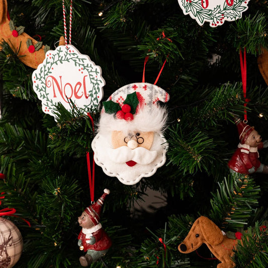 Enfeite com Pai Natal COZY - Gato Preto