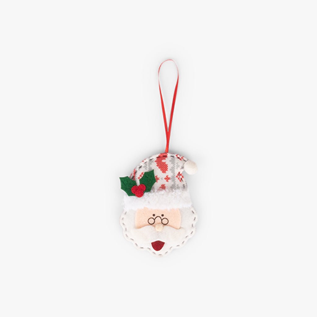 Enfeite de feltro com Pai Natal COZY - Gato Preto