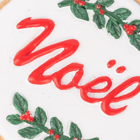 Enfeite de Bolacha Noel COZY - Gato Preto