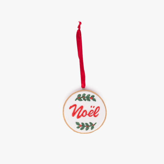 Enfeite de Bolacha Noel COZY - Gato Preto