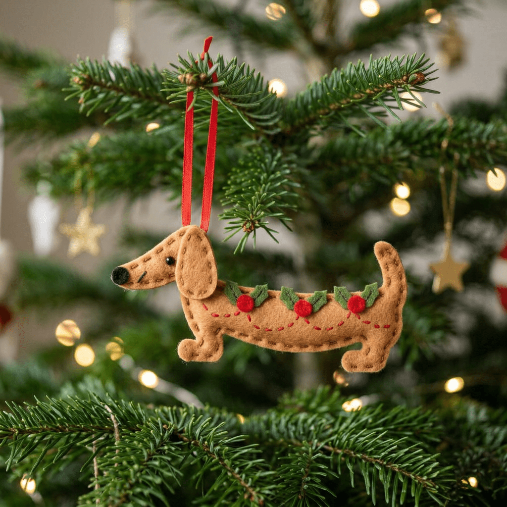 Enfeite de Natal com Cão I COZY - Gato Preto