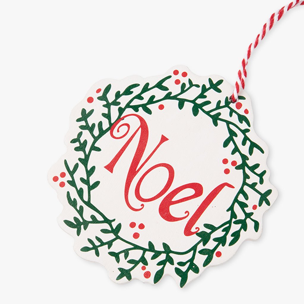 Enfeite de Natal com Coroa Noel KITSCH - Gato Preto