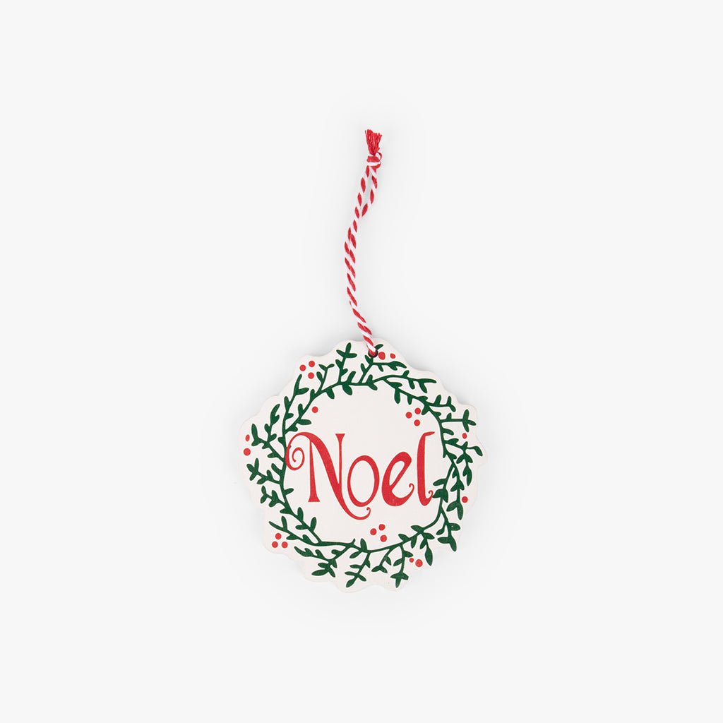 Enfeite de Natal com Coroa Noel KITSCH - Gato Preto