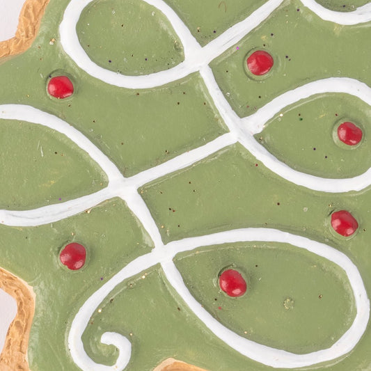 Enfeite de Natal de Árvore de Bolacha COZY - Gato Preto