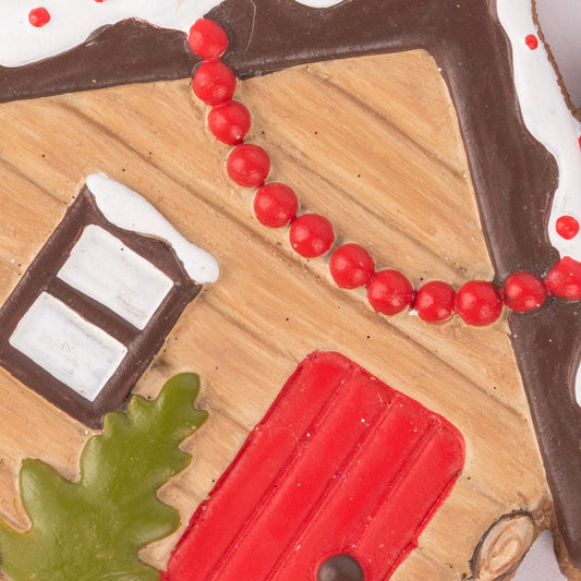 Enfeite de Natal de Bolacha COZY - Gato Preto