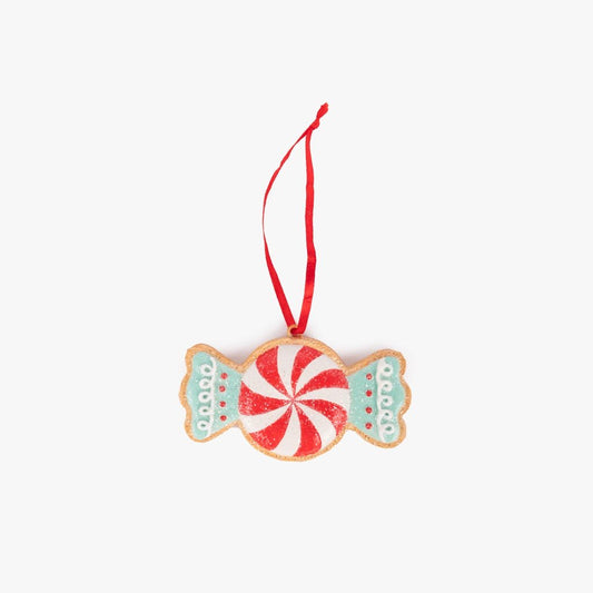 Enfeite de Natal de Rebuçado de Bolacha COZY - Gato Preto