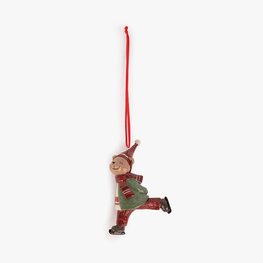 Enfeite de Natal de Urso II COZY - Gato Preto