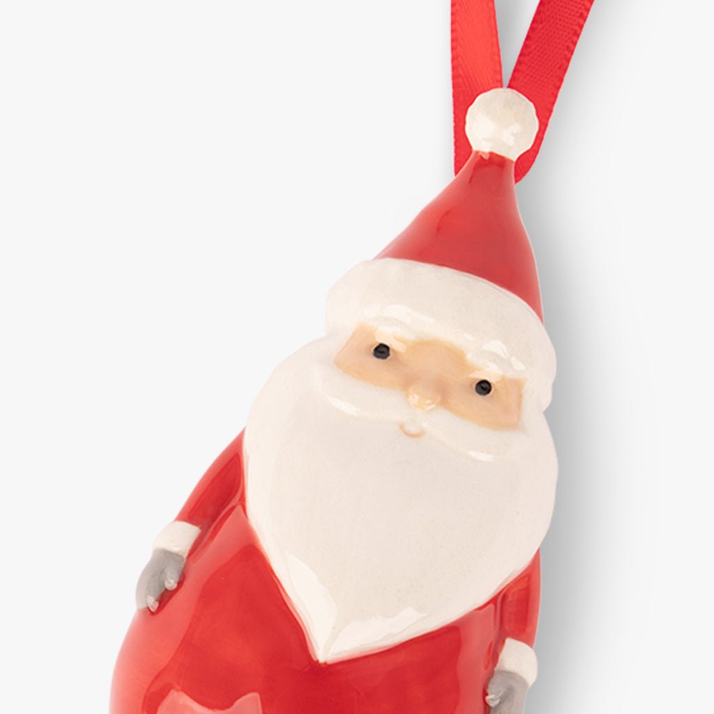 Enfeite de Pai Natal COZY - Gato Preto