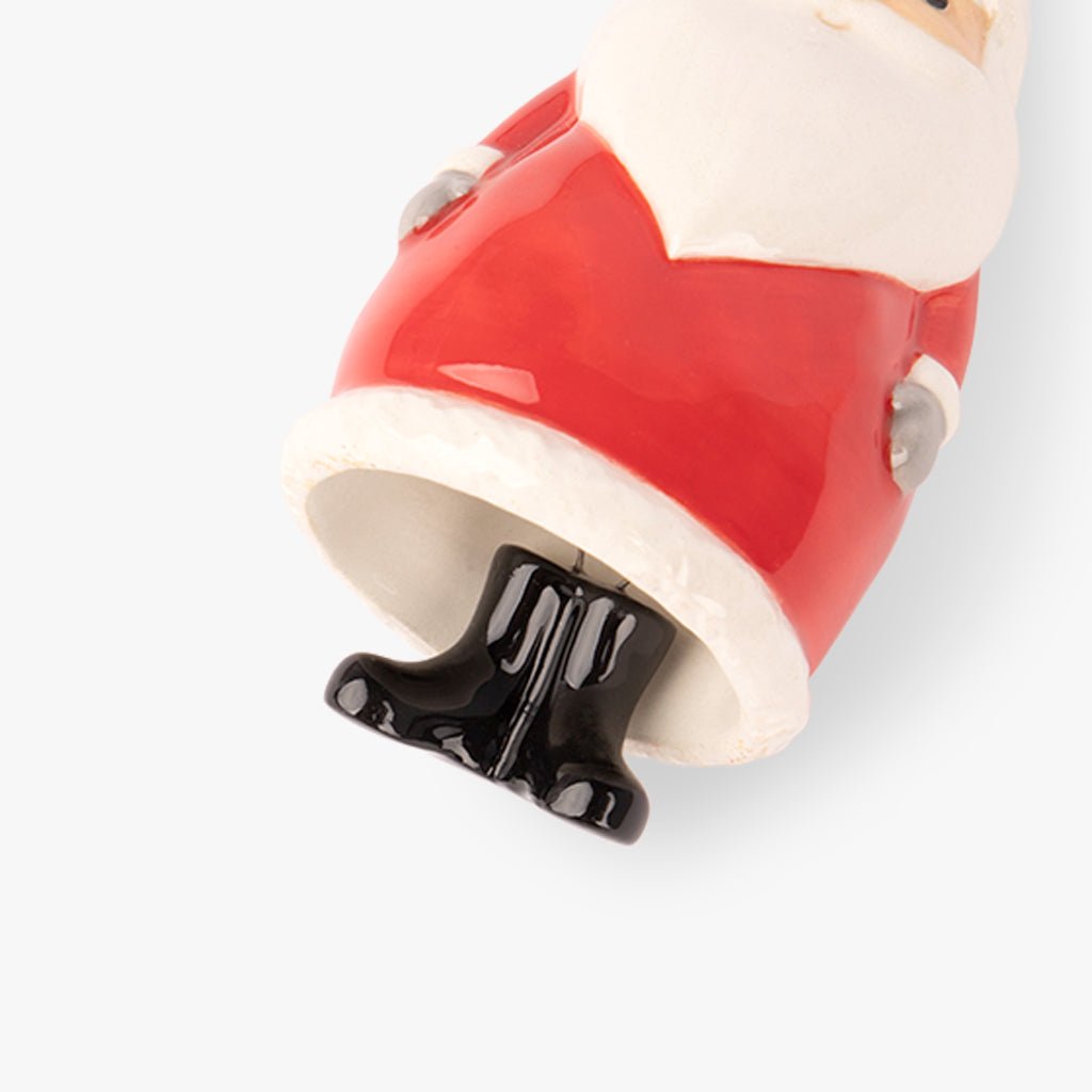 Enfeite de Pai Natal COZY - Gato Preto