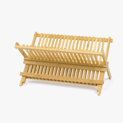 Escorredor de Louça Dobrável BAMBU - Gato Preto