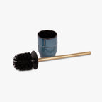 Escova Wc de Cerâmica Azul IOS - Gato Preto