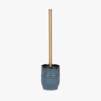 Escova Wc de Cerâmica Azul IOS - Gato Preto