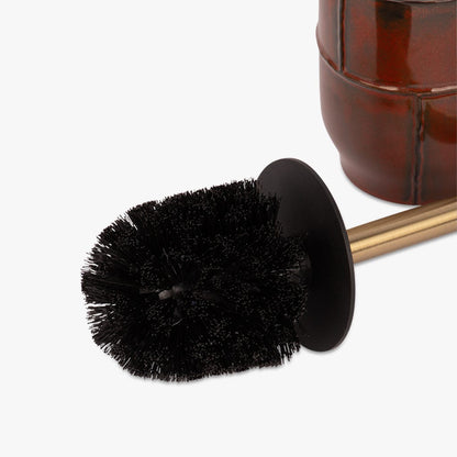 Escova Wc de Cerâmica Tijolo IOS - Gato Preto