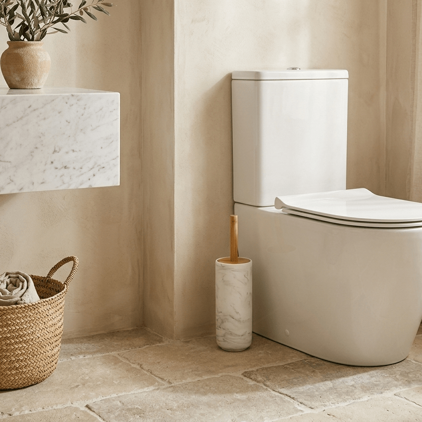 Escova WC NEPAL - Gato Preto