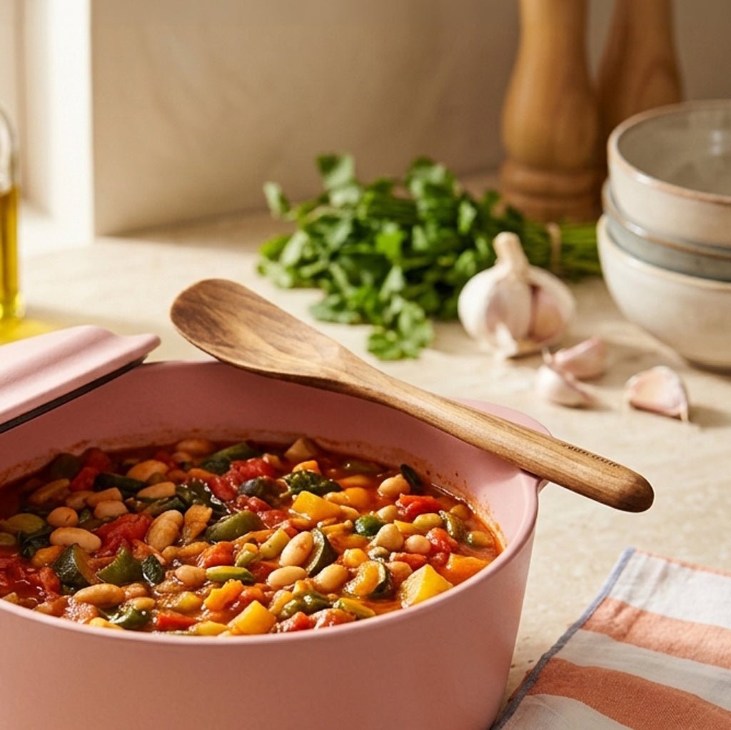 Espátula Curva WALNUT - Gato Preto