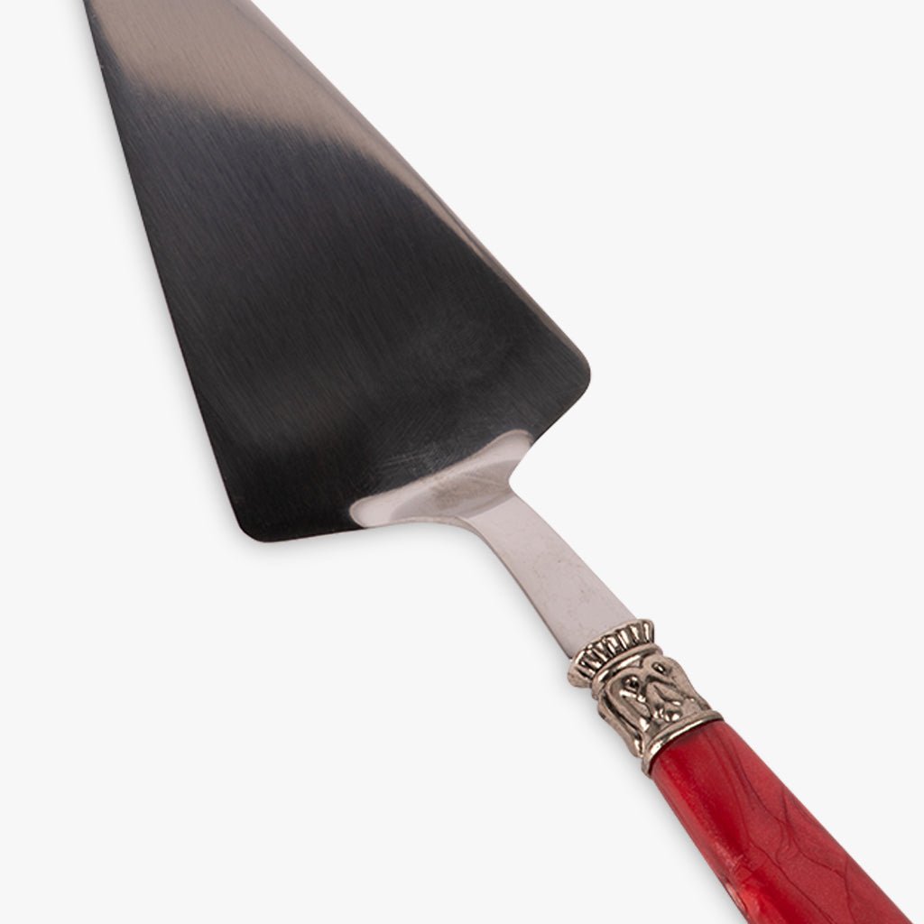 Espátula de Bolo Vermelho PARTY - Gato Preto