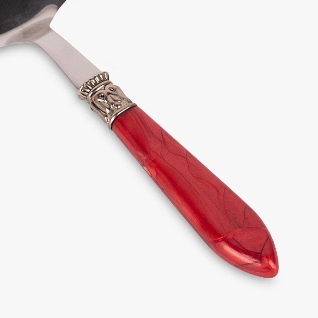 Espátula de Bolo Vermelho PARTY - Gato Preto