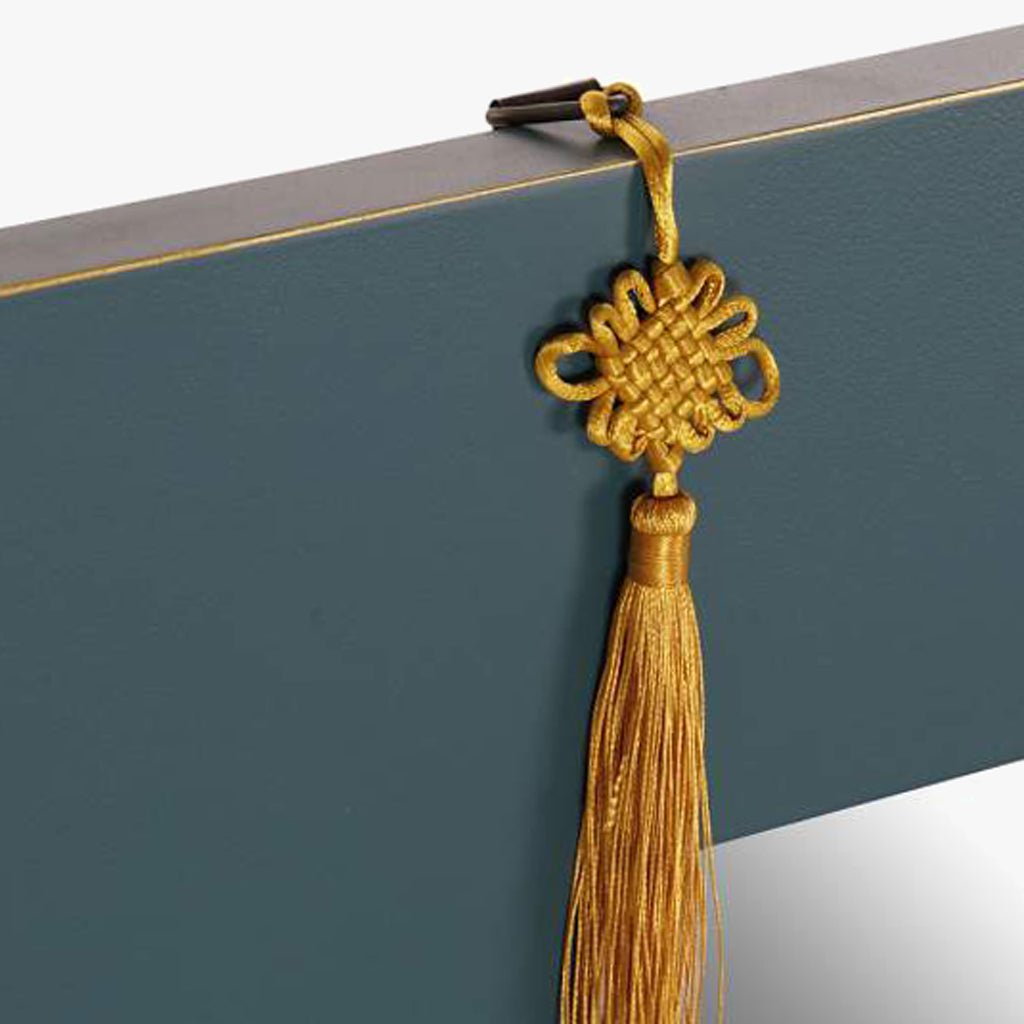 Espelho Azul 70x90 KYOTO - Gato Preto