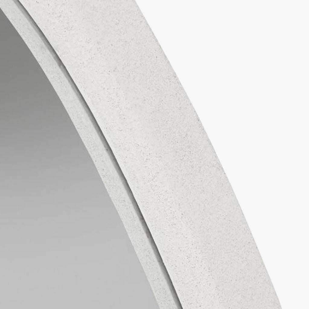 Espelho Branco 70x120 ZENA - Gato Preto