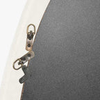 Espelho Branco 70x120 ZENA - Gato Preto