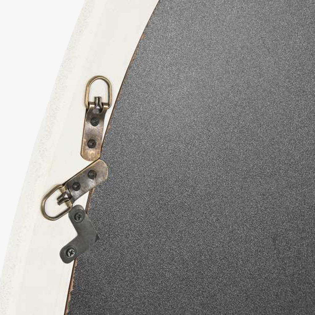 Espelho Branco 70x120 ZENA - Gato Preto