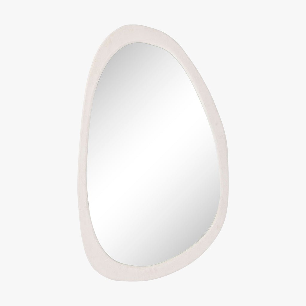 Espelho Branco 70x120 ZENA - Gato Preto