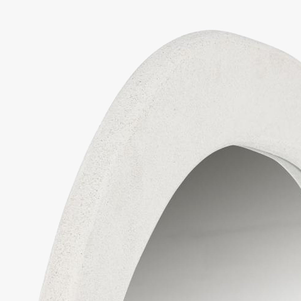 Espelho Branco 70x120 ZENA - Gato Preto