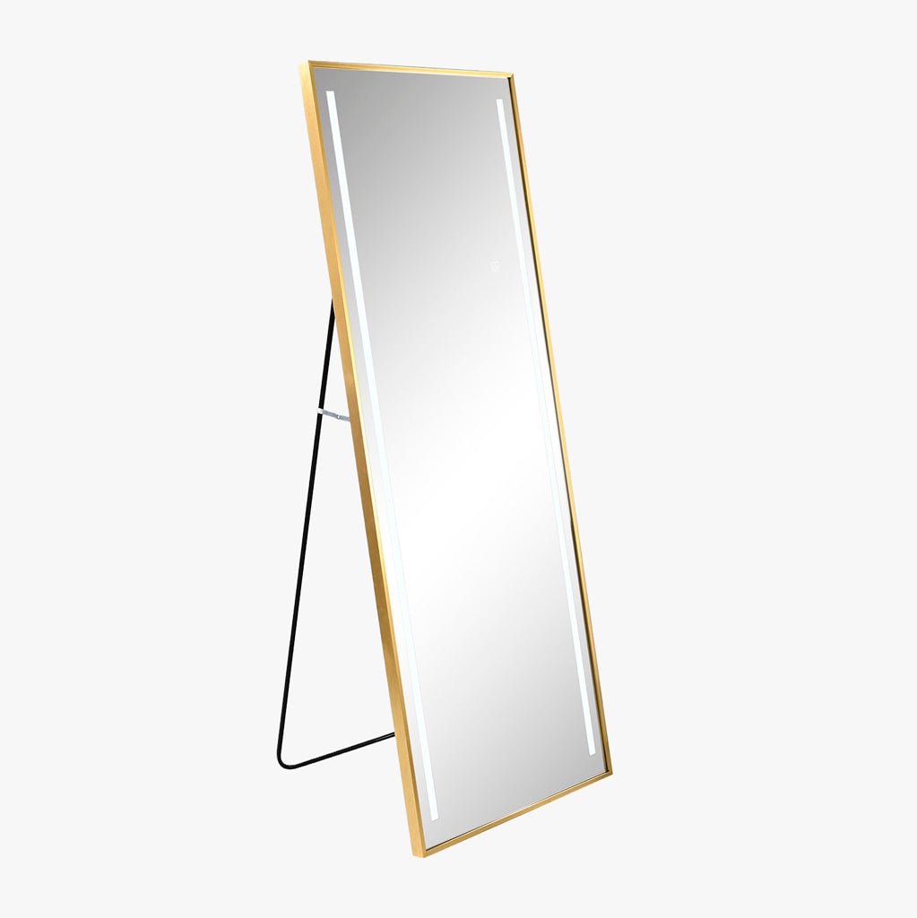 Espelho Chao Dr LED 60X165 STILO - Gato Preto