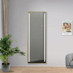Espelho Chao Dr LED 60X165 STILO - Gato Preto