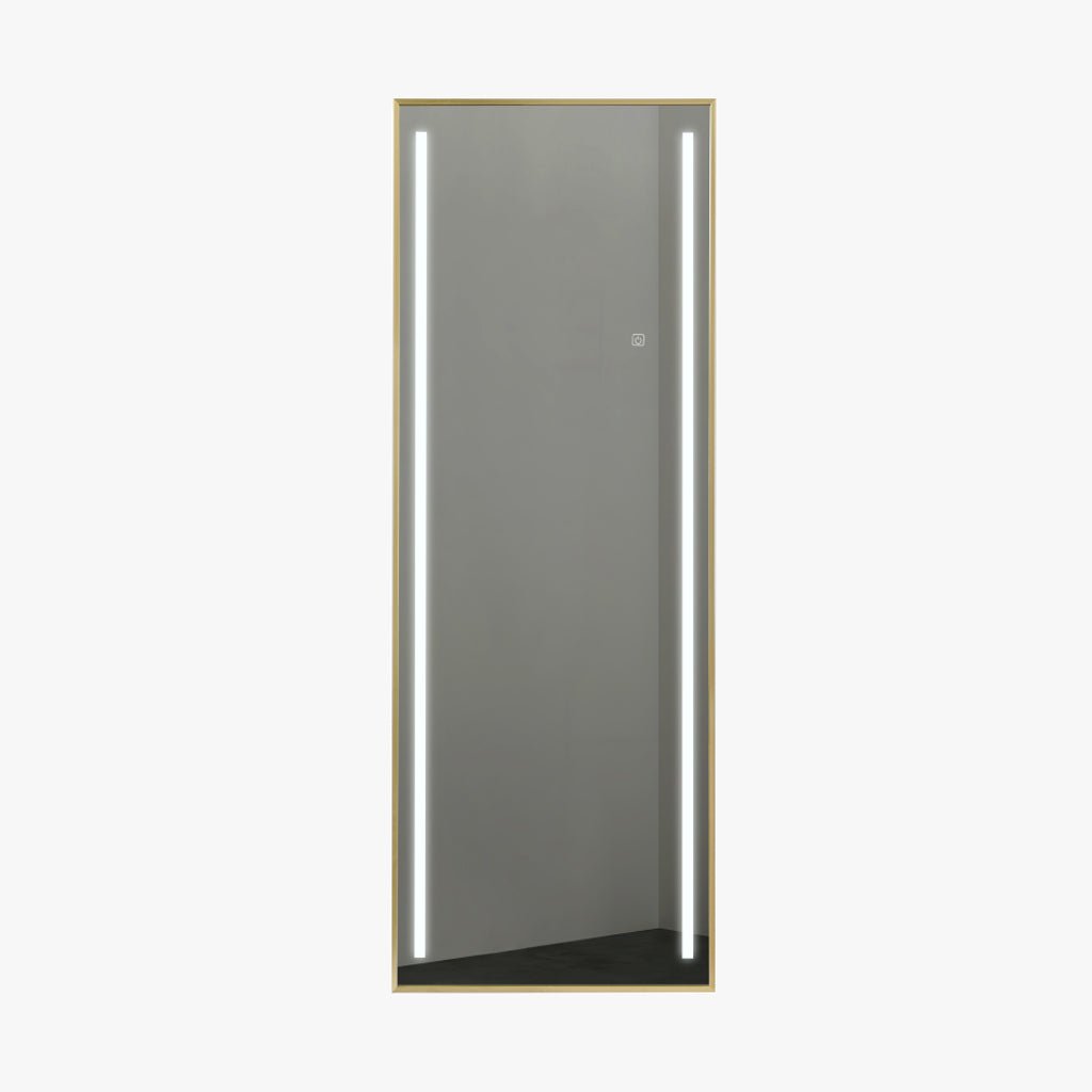 Espelho Chao Dr LED 60X165 STILO - Gato Preto