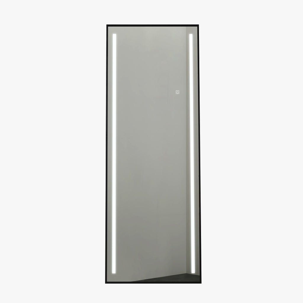 Espelho Chao Pt LED 60X165 STILO - Gato Preto