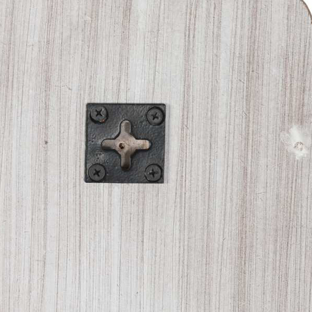 Espelho Decape Branco D90 MANDALA - Gato Preto