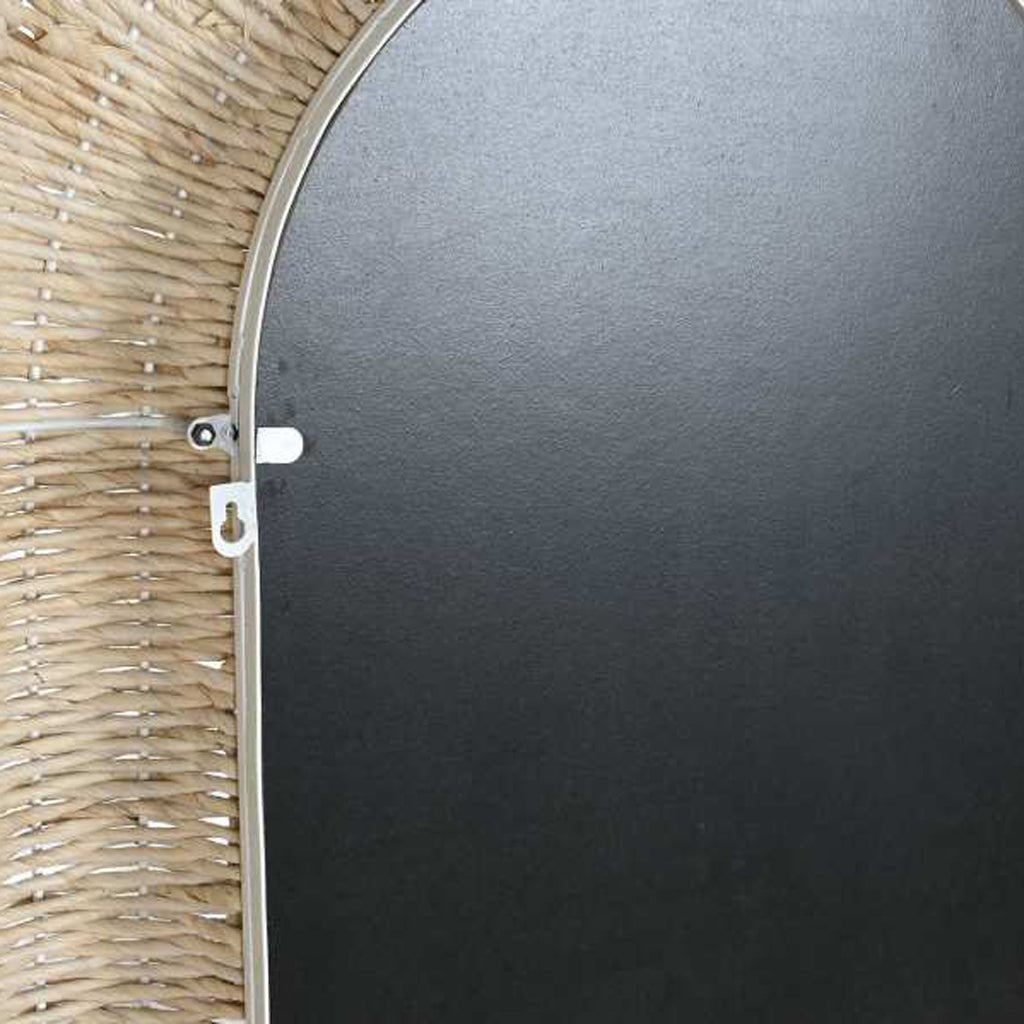 Espelho Fibra Natural 69x128 SOLEA - Gato Preto