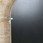 Espelho Fibra Natural 69x128 SOLEA - Gato Preto