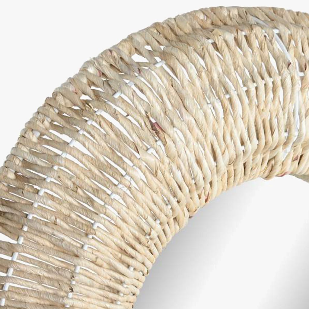 Espelho Fibra Natural 69x128 SOLEA - Gato Preto