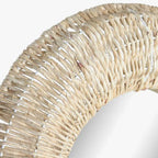 Espelho Fibra Natural 69x128 SOLEA - Gato Preto
