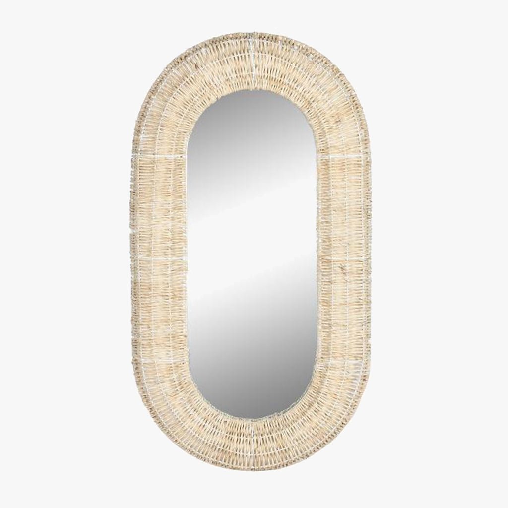 Espelho Fibra Natural 69x128 SOLEA - Gato Preto