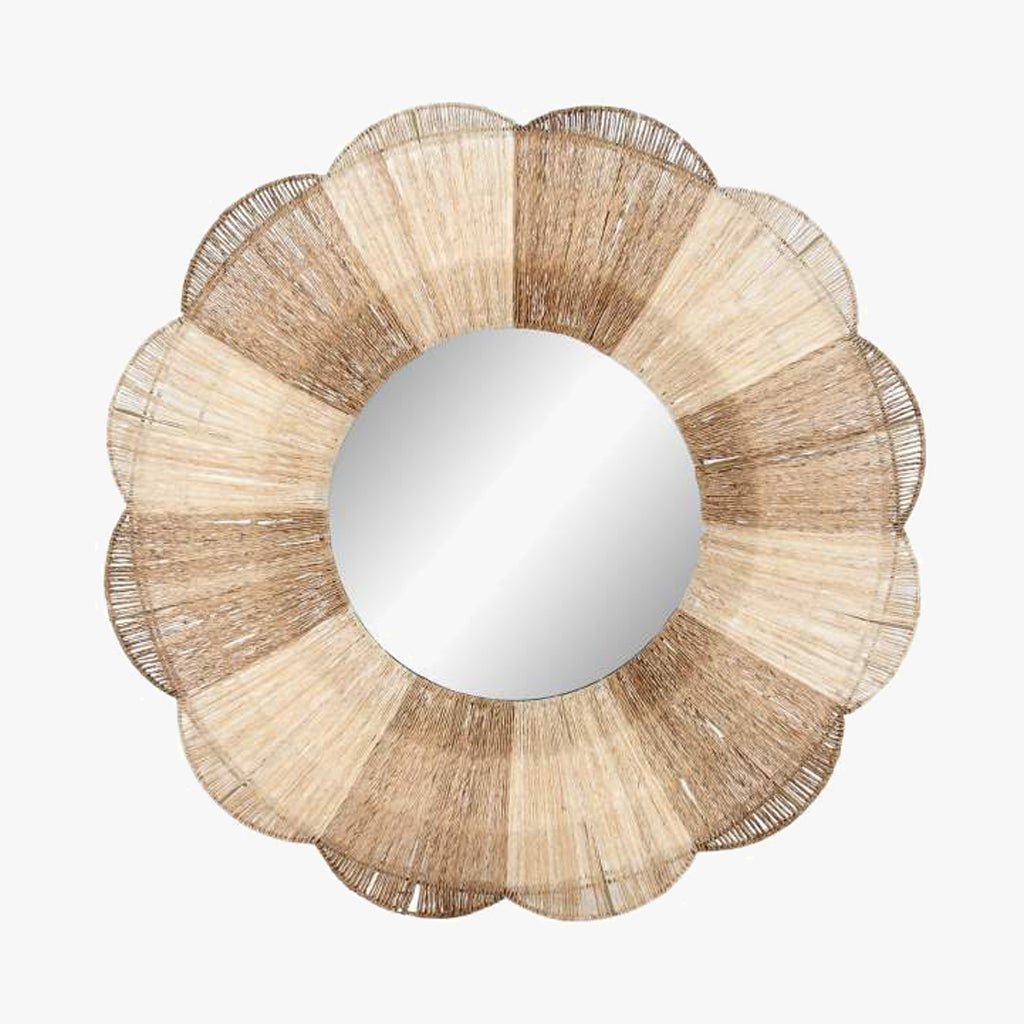 Espelho Flor 2 tons D87 COMPORTA - Gato Preto