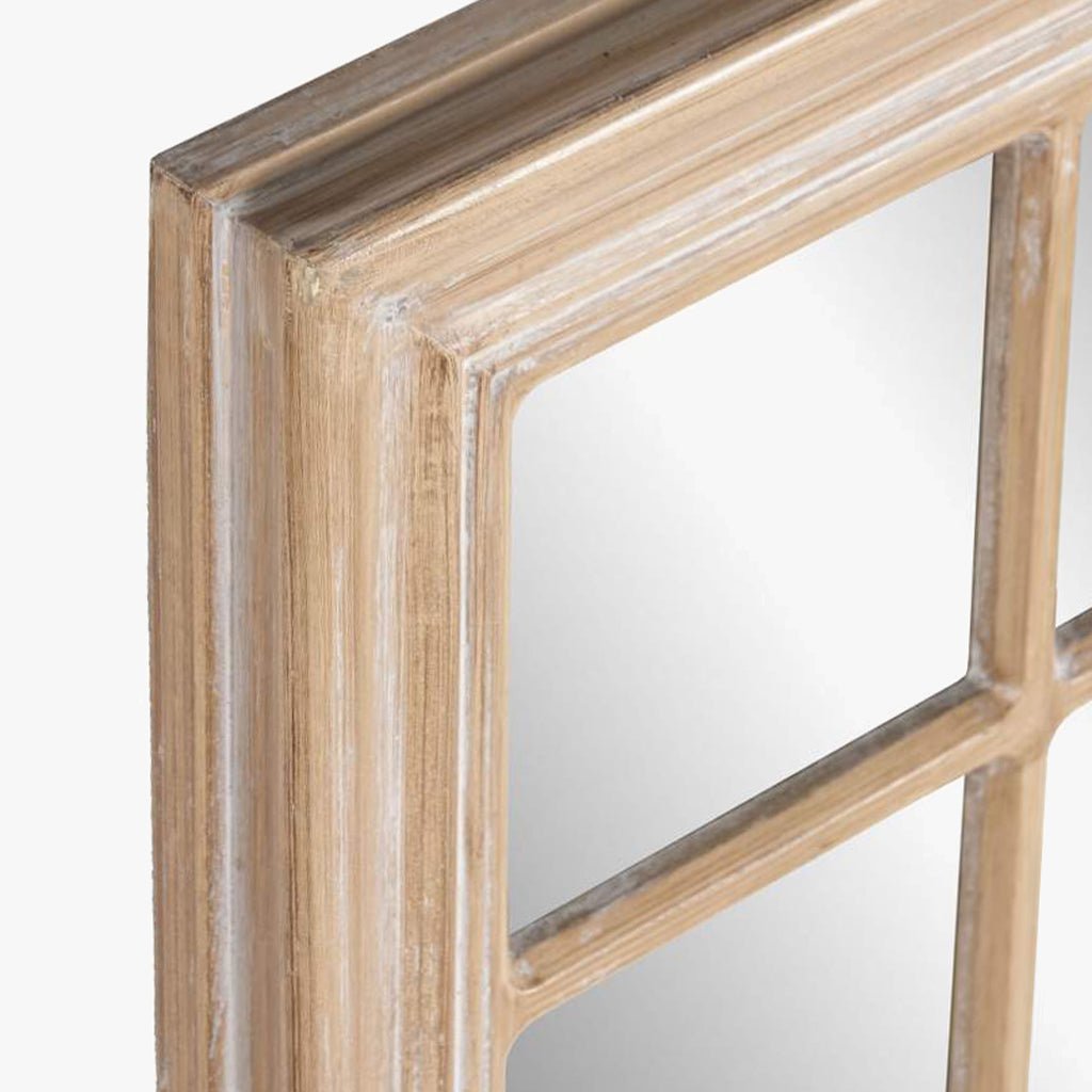 Espelho Janela 68x128 VISTA - Gato Preto