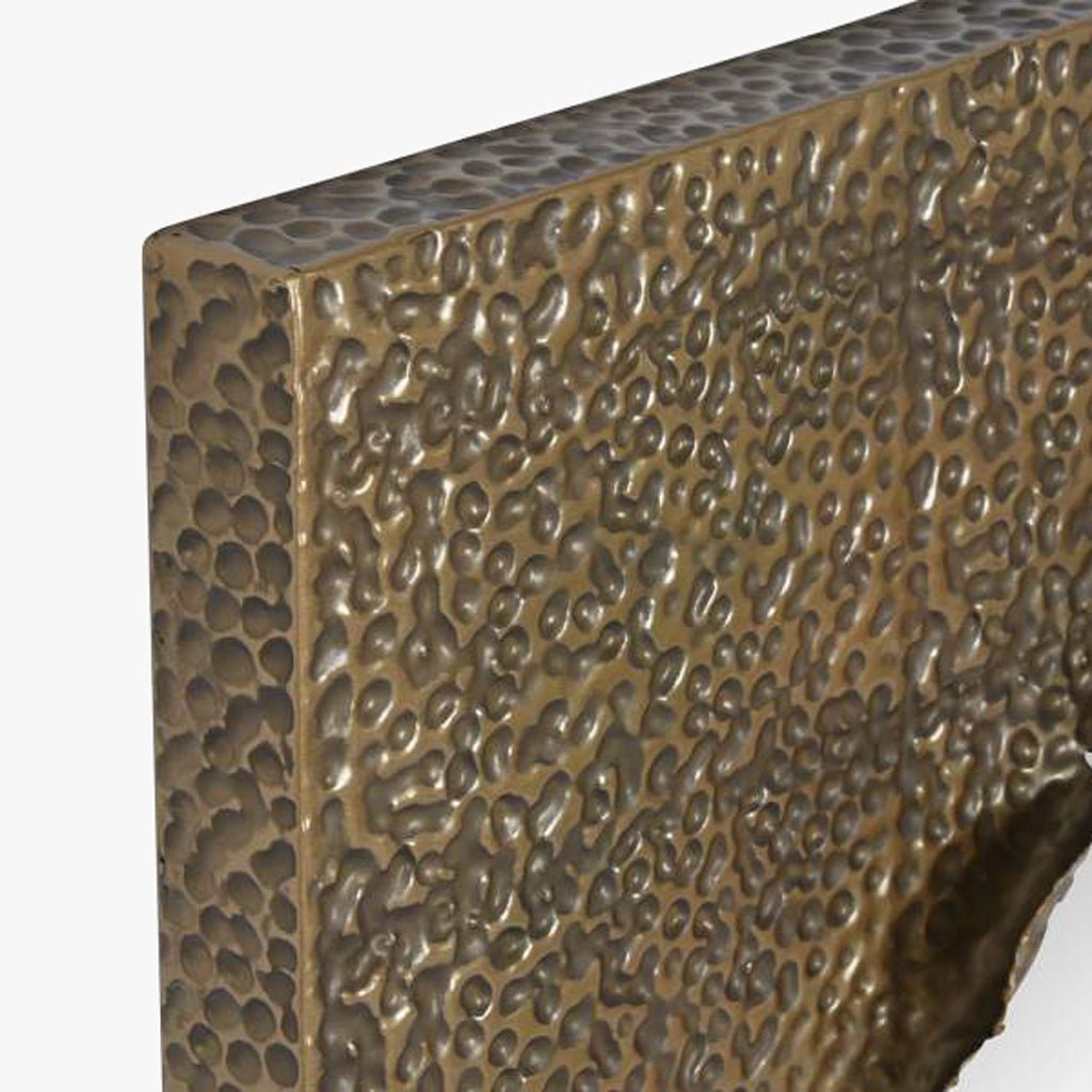 Espelho Metal Dr 80x80 AUREA - Gato Preto