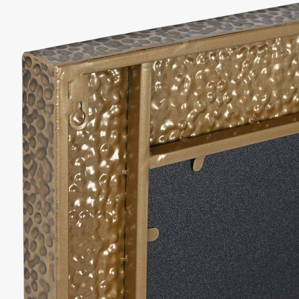 Espelho Metal Dr 80x80 AUREA - Gato Preto