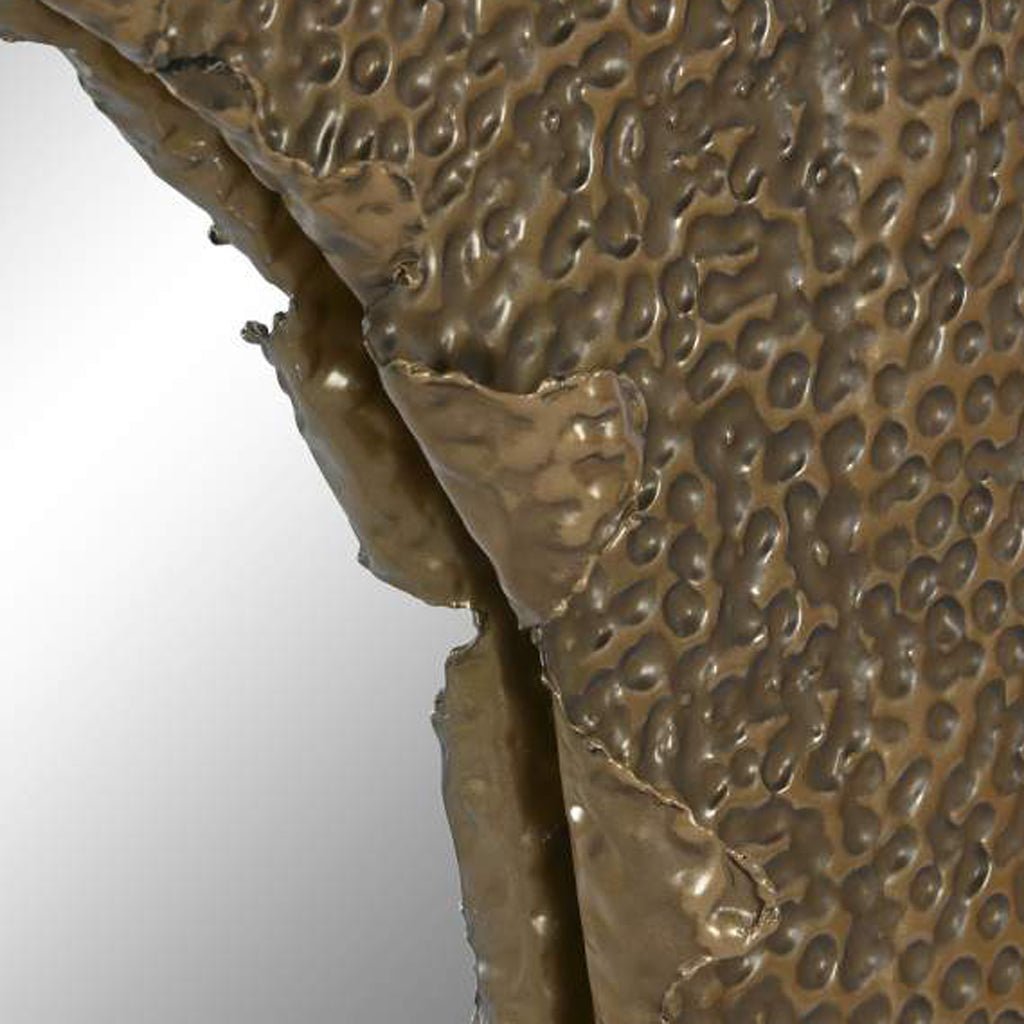 Espelho Metal Dr 80x80 AUREA - Gato Preto