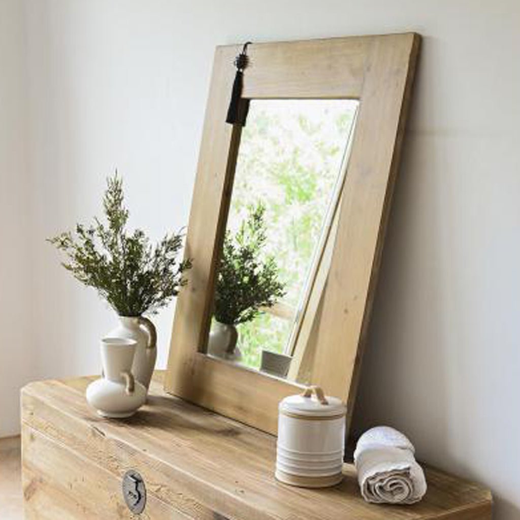 Espelho Natural 70x90 KYOTO - Gato Preto