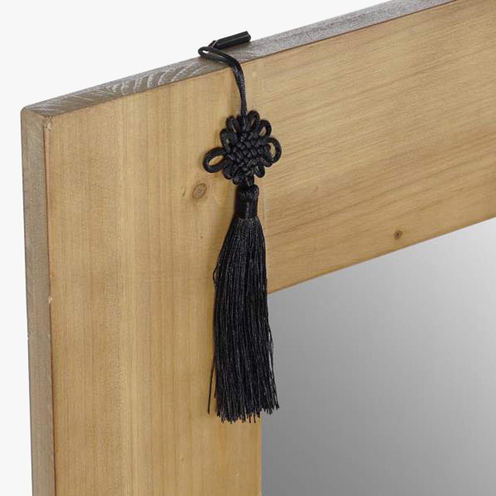 Espelho Natural 70x90 KYOTO - Gato Preto