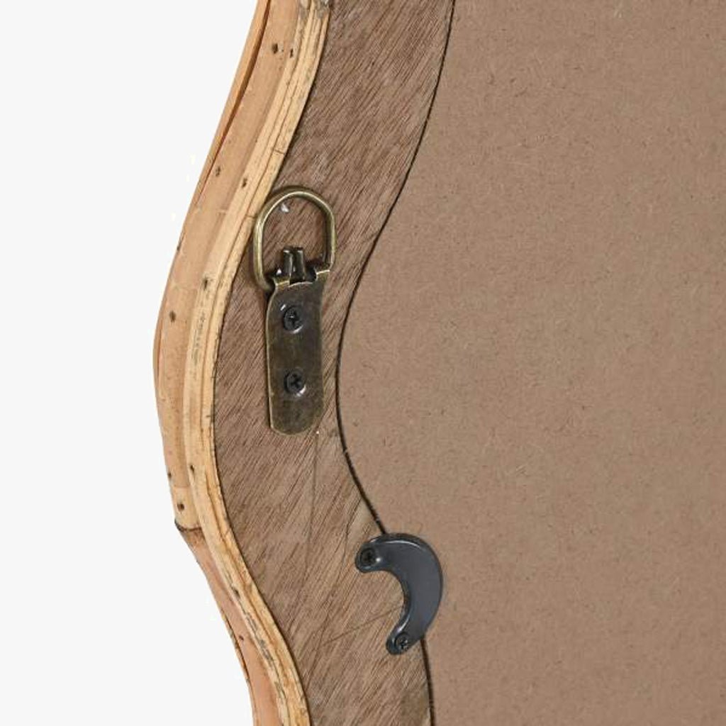 Espelho Organico Rattan 49x118 COMPORTA - Gato Preto