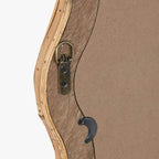 Espelho Organico Rattan 49x118 COMPORTA - Gato Preto