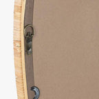 Espelho Organico Rattan 53x150 PALHA - Gato Preto