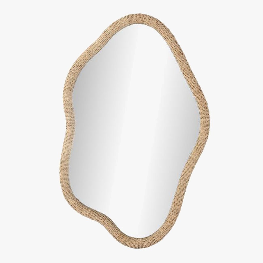 Espelho Organico Rattan 63X101 COMPORTA - Gato Preto