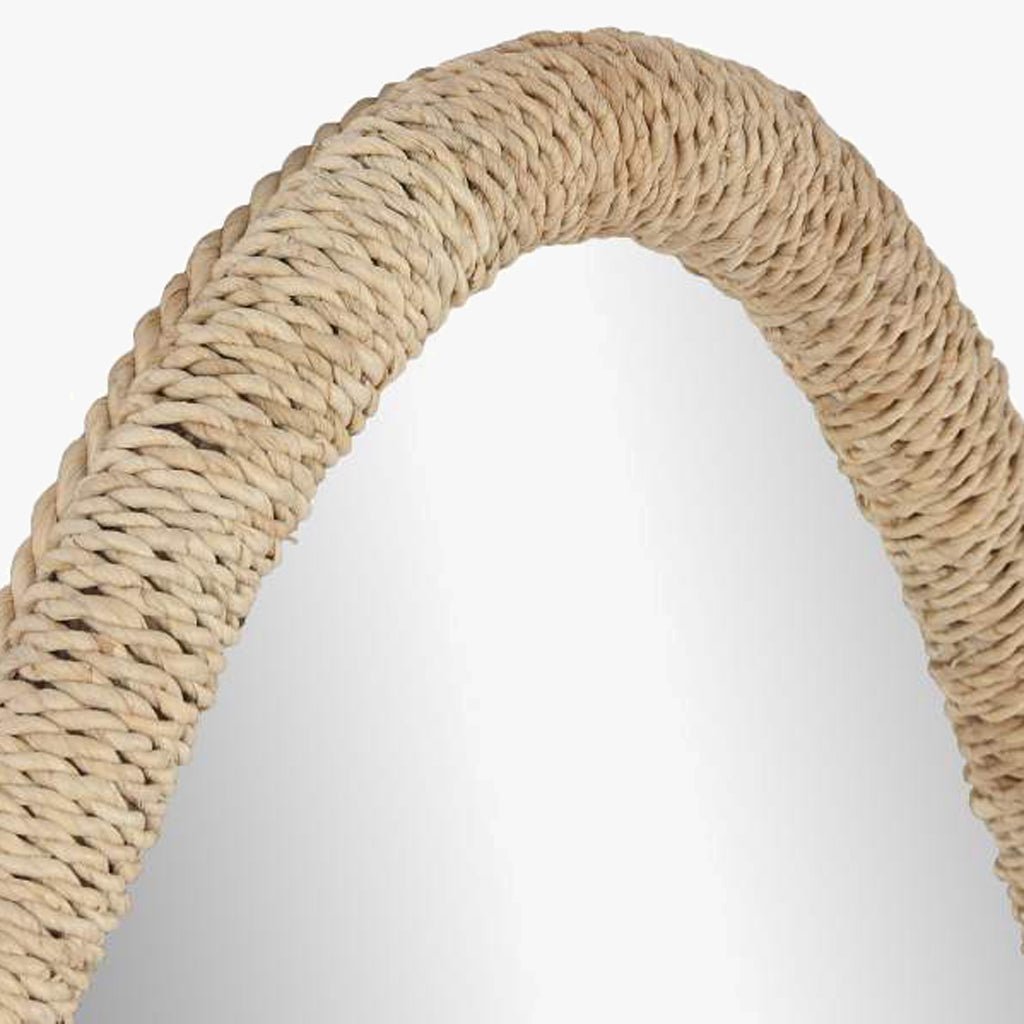 Espelho Organico Rattan 63X101 COMPORTA - Gato Preto